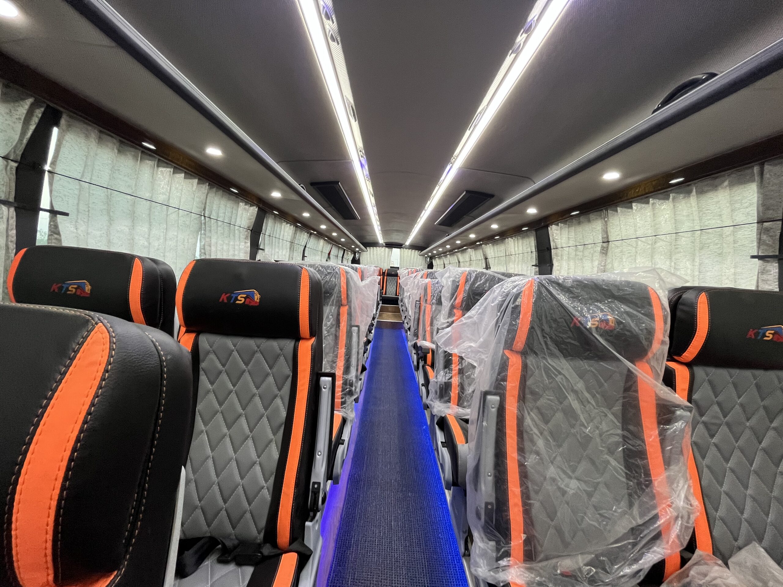 49 seater tourist bus price